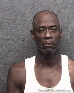 Mugshot of Wilfred Dana Williams booked in Horry County, South Carolina on August 16, 2026