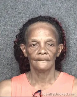 Mugshot of Yvonne Renee Conley booked in Horry County, South Carolina on July 31, 2026