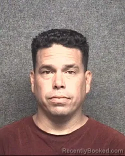 Mugshot of Yampierth Jose Rosal Gomez booked in Horry County, South Carolina on August 6, 2026