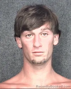 Mugshot of ZACHARY REID HUDSON booked in Horry County, South Carolina on July 4, 2026