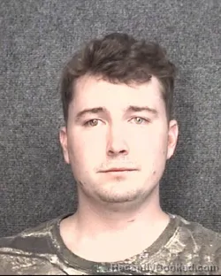 Mugshot of ZACHARY ADAM TACKETT booked in Horry County, South Carolina on June 4, 2026
