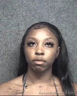 Mugshot of ZAKIYA AMEERA WILCHER booked in Horry County, South Carolina on July 3, 2026