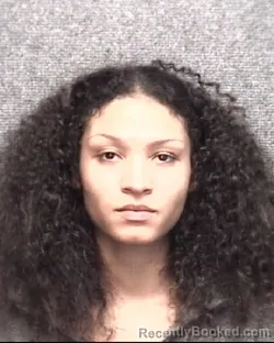 Mugshot of Zora Yvonne White booked in Horry County, South Carolina on October 2, 2026