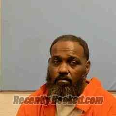 Booking photo from St Francis County, Arkansas