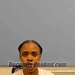 Booking photo from St Francis County, Arkansas