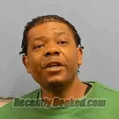 Booking photo from St Francis County, Arkansas