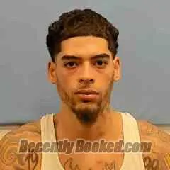 Booking photo from St Francis County, Arkansas