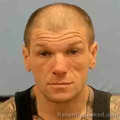 Mugshot of CHAD HOGUE