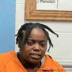 Mugshot of SHARITA BRITT