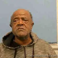 Mugshot of DAVID ANDERSON booked in St Francis County, Arkansas on April 5, 2026