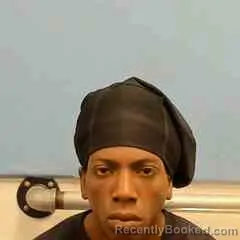 Mugshot of DANYENZ COULTER booked in St Francis County, Arkansas on April 15, 2026