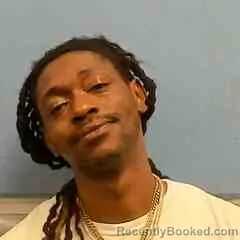 Mugshot of QUANTE RILEY booked in St Francis County, Arkansas on April 17, 2026