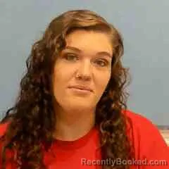 Mugshot of EMILY FRANKS booked in St Francis County, Arkansas on April 20, 2026