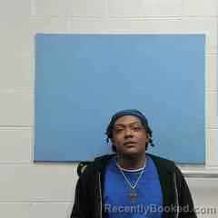 Mugshot of TEVIN RAY booked in St Francis County, Arkansas on April 21, 2026