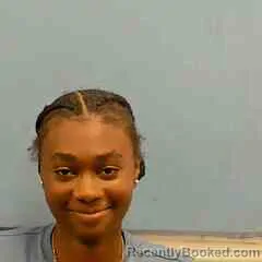 Mugshot of NARIVAH JORDAN booked in St Francis County, Arkansas on April 22, 2026