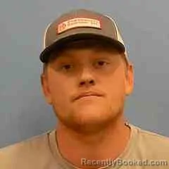 Mugshot of TYLER HOLMAN booked in St Francis County, Arkansas on April 23, 2026