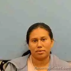 Mugshot of IRIS ROMERO booked in St Francis County, Arkansas on April 24, 2026