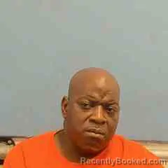 Mugshot of DEANDREW RUSSELL booked in St Francis County, Arkansas on April 26, 2026