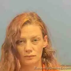 Mugshot of SAMANTHA PAINE booked in St Francis County, Arkansas on April 30, 2026