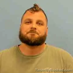 Mugshot of MATTHEW GOLDEN booked in St Francis County, Arkansas on May 12, 2026