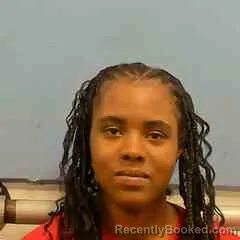 Mugshot of ASHANTI DOSTY booked in St Francis County, Arkansas on May 16, 2026