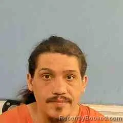Mugshot of ALEX REYES booked in St Francis County, Arkansas on May 26, 2026