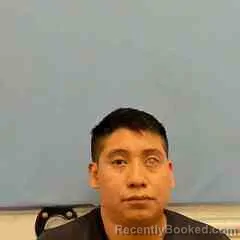 Mugshot of NICOLAS GIRON booked in St Francis County, Arkansas on June 4, 2026