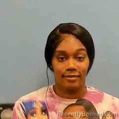Mugshot of KENDRIA DAVENPORT booked in St Francis County, Arkansas on June 8, 2026