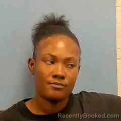 Mugshot of SHUNDRICKA JOHNSON booked in St Francis County, Arkansas on June 8, 2026