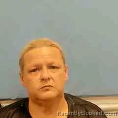 Mugshot of CHRISTA BRIDGES booked in St Francis County, Arkansas on June 12, 2026