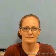 Mugshot of KIMBERLY JOHNSON booked in St Francis County, Arkansas on June 20, 2026
