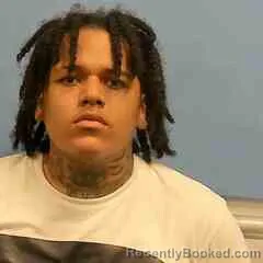 Mugshot of MARQUES JENKINS booked in St Francis County, Arkansas on June 27, 2026