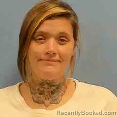Mugshot of BROOKE GOODMAN booked in St Francis County, Arkansas on June 28, 2026