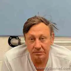 Mugshot of WILLIAM GILBREATH booked in St Francis County, Arkansas on July 13, 2026