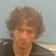 Mugshot of JOSHUA GANDY booked in St Francis County, Arkansas on July 14, 2026
