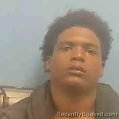 Mugshot of JORDAN MURRY booked in St Francis County, Arkansas on July 15, 2026
