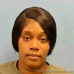 Mugshot of KENDRIA DAVENPORT booked in St Francis County, Arkansas on July 24, 2026