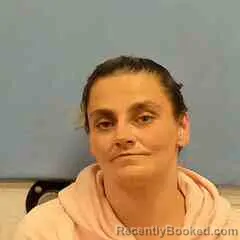 Mugshot of ASHLEY AINSWORTH booked in St Francis County, Arkansas on August 3, 2026
