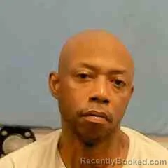 Mugshot of Antoine Jennings booked in St Francis County, Arkansas on August 6, 2026
