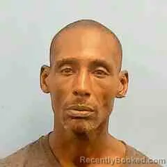 Mugshot of Glen Blount booked in St Francis County, Arkansas on August 7, 2026