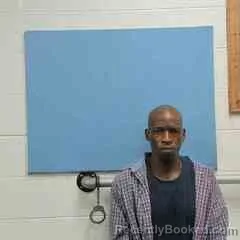 Mugshot of James Davis booked in St Francis County, Arkansas on August 7, 2026