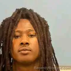 Mugshot of Anthony Thorton booked in St Francis County, Arkansas on August 7, 2026