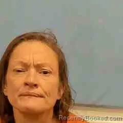 Mugshot of Rachael Gracey booked in St Francis County, Arkansas on August 7, 2026