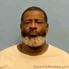 Mugshot of Thomas Adams booked in St Francis County, Arkansas on August 7, 2026