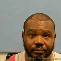 Mugshot of Andre Hunter booked in St Francis County, Arkansas on August 8, 2026