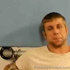 Mugshot of Adam Stapler booked in St Francis County, Arkansas on August 10, 2026