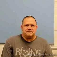 Mugshot of Travis Albertson booked in St Francis County, Arkansas on August 11, 2026