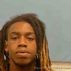 Mugshot of Tylan Burks booked in St Francis County, Arkansas on August 12, 2026