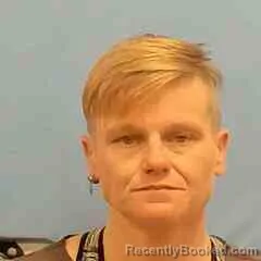 Mugshot of Shae Laughhunn booked in St Francis County, Arkansas on August 13, 2026