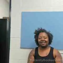Mugshot of Destiney Barnes booked in St Francis County, Arkansas on August 14, 2026